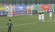 Escándalo en la Sub-15: arquero de Bolivia se niega a atajar un polémico penal ante Inglaterra