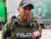 Coronel Ferrufino concluye declaración ampliatoria por el caso maletas de Marset y busca deslindar responsabilidades