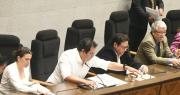 Diputados instalan sesión para elegir directiva; Roberto Castro recibió respaldo de legisladores del PDC