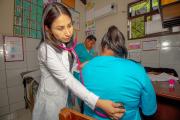 Detectan problemas cardíacos, diabetes y sospechas de cáncer en comunidades de Santa Rosa del Sara