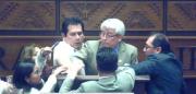 Bochornosa elección de la directiva en Diputados