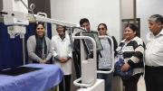 En Sacaba, entregan nuevos equipos médicos, medicamentos e insumos hospitalarios