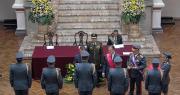 Gobierno asciende a nuevos generales de las FFAA y de la Policía Boliviana