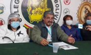 El Colegio Médico de Bolivia celebra rechazo a la Acción Popular por el paro médico