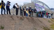 Sacaba reactiva construcción de planta de aguas