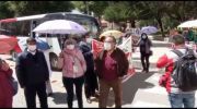Los médicos en Potosí están nuevamente en las calles en rechazo a la ley de emergencia sanitaria