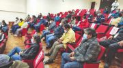 Firman acuerdo de unidad para defensa de la ley de Elapas y Aapos