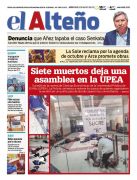 Portadas de periódicos de Bolivia del miércoles 3 de marzo del 2021