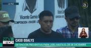 Caso Odalys: Justicia dispone detención preventiva de Joel Pérez hasta el 28 de diciembre