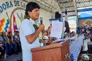 Morales y sus seguidores defienden su candidatura para las elecciones de 2025 frente a fallo