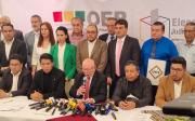 Acuerdo político respalda al TSE y decide seguir con las Elecciones Judiciales, pese a sentencia del TCP