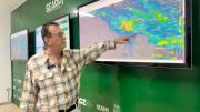 Advierten que habrá lluvias y crecida de ríos