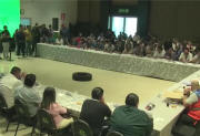 Alza del pasaje: se instalan mesas técnicas con los transportistas, el alcalde y vecinos
