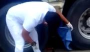Un bus atropella y mata a dos jóvenes que iban en motocicleta en Portachuelo
