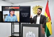 Evo habla de ‘vendepatrias’ por la extradición de Dávila; no toleramos narcotráfico responde Del Castillo