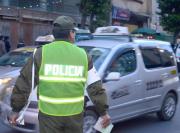 Tránsito intensifica controles en Tarija por fiestas de fin de año