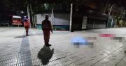 Hallan a dos hombres asesinados con múltiples puñaladas en el paseo de La Recoleta de Cochabamba