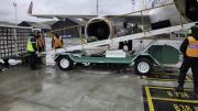 Transporte aéreo: una nueva empresa se sumó al servicio de rampas en los aeropuertos del país