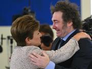 Uno de los casos más impresionantes de la historia reciente, el elogio de la directora del FMI a Milei y la economía argentina