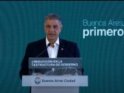 Jorge Macri anunció la reducción de la estructura del Gobierno de la Ciudad: elimina 11 áreas y se fusionan otras 4