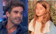 Piden a Nicolás Cabré que proteja a su hija Rufina de los escándalos entre Wanda y La China