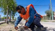 Rivadavia avanza con mejoras en el barrio Del Bono Green
