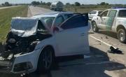 Tránsito fatal en la región: un automovilista impactó contra un micro de larga distancia y falleció