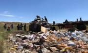 Verano trágico en las rutas: tres muertos al chocar un auto y un camión en Tandil