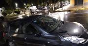 Una pareja de motociclistas fue atropellada por un auto en Capital