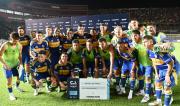 La nueva era de Boca arrancó de la mejor manera y goleó a Argentino de Monte Maíz en Copa Argentina