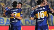 A Boca le tomó un tiempo poner la máquina en marcha pero goleó