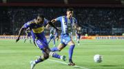 Boca goleó a Argentino de Monte Maíz y dio un primer paso positivo en la Copa Argentina