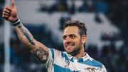 Nico Sánchez, máximo goleador y leyenda de Los Pumas, anunció su retiro del rugby