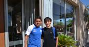 Casi 10 horas de viaje en bondi y con el “Pulga” Rodríguez: Atlético Tucumán ya está en San Juan