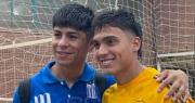 ¡Qué regalito!: la camiseta que se llevó el sanjuanino Oballes tras el histórico choque con Boca