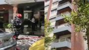 Incendio en Puerto Madero