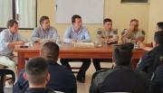 Rosario de la Frontera: Jefes de áreas policiales brindan informe