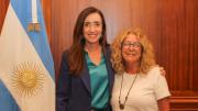 Baja en el entorno de Villarruel: renunciÃ³ Claudia Rucci al Senado
