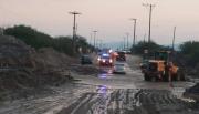 Estado de las rutas en Salta tras la tormenta caída durante la mañana