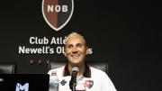 Keylor Navas habló de su charla con Messi durante su presentación oficial en Newell‘s’