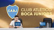 El llamativo agradecimiento de Ander Herrera a Ignacio Miramón en su presentación como jugador de Boca