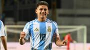 Argentina arrancó el Sudamericano Sub 20 con goles y baile ante Brasil