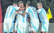 Paliza histórica: el Sub 20 le hizo “6” a Brasil y fue con baile