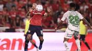 Luciano Cabral se puso la diez de Independiente y volvió al fútbol argentino tras más de 8 años