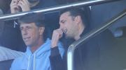 Lionel Scaloni reapareció, generó revuelo y recibió una mala noticia para la Selección argentina
