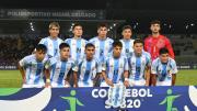 Cuándo juega la Selección argentina Sub 20 en el Sudamericano tras golear a Brasil