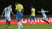 Subiabre abrió el camino en la paliza histórica de Argentina frente a Brasil