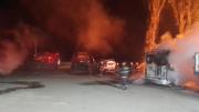 Un grupo autodenominado mapuche se atribuyó incendio