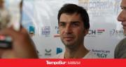 Gobernador Ignacio Torres presente en la 59ª Corrida de Diario Crónica