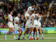 Los Pumas 7s se consagraron campeones en el Seven de Perth tras aplastar a Australia en la final